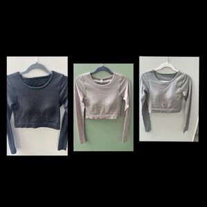 Lululemon Ebb to Street long sleeve tee